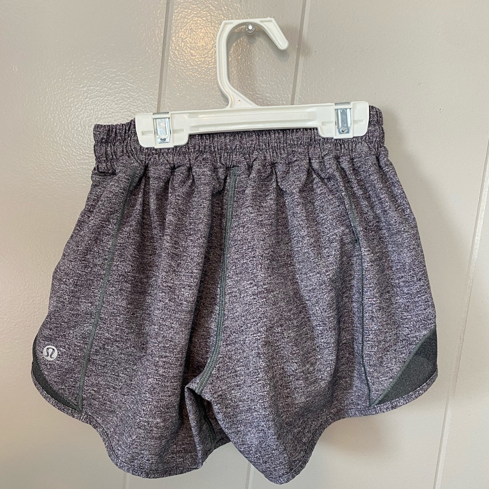 LuluLemon Grey Athletic Shorts